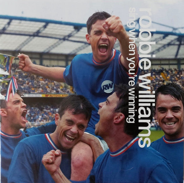 Robbie Williams : Sing When You're Winning (CD, Album)