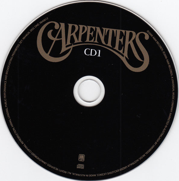 Carpenters : The Ultimate Collection (2xCD, Comp)