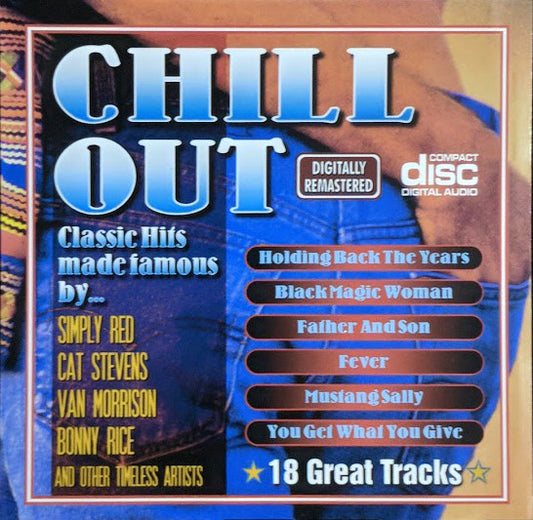 Various : Chill Out (CD)