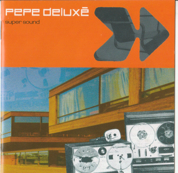 Pepe Deluxé : Super Sound (CD, Album, RE)