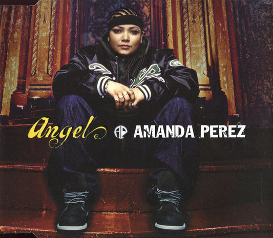 Amanda Perez : Angel (CD, Single)