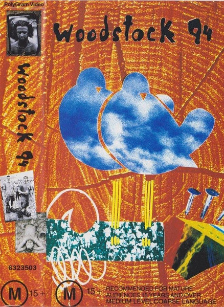 Various : Woodstock '94 (VHS)