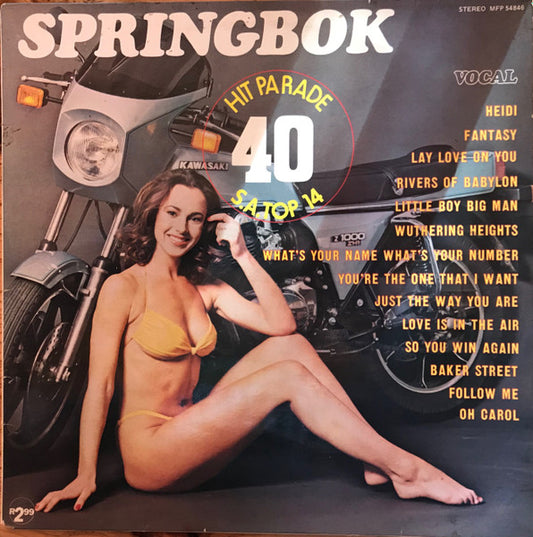 Unknown Artist : Springbok Hit Parade 40 (LP, Comp)