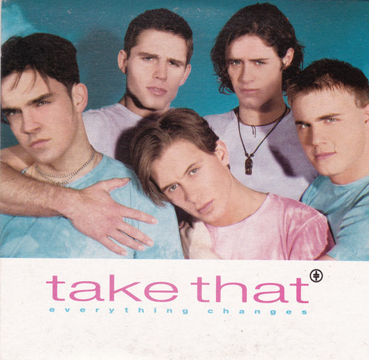 Take That : Everything Changes (CD, Single)