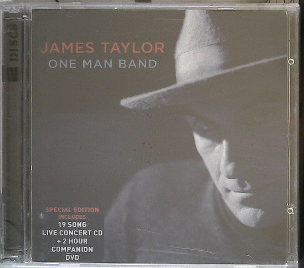 James Taylor (2) : One Man Band (CD, Album, S/Edition + DVD)