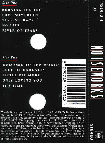Noiseworks : Noiseworks (Cass, Album)