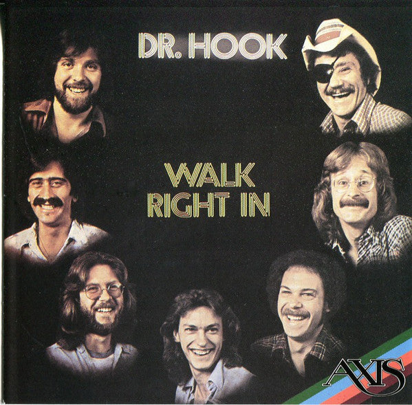 Dr. Hook : Walk Right In (CD, Comp)