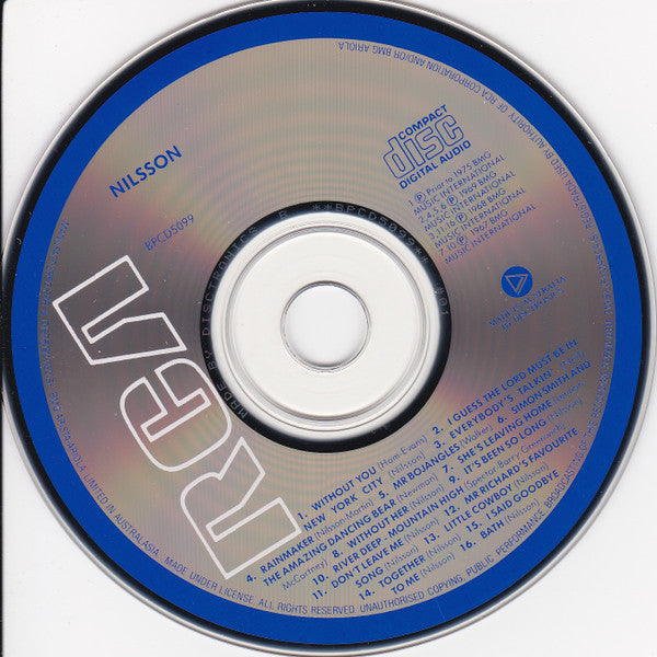 Harry Nilsson : Nilsson (CD, Comp)