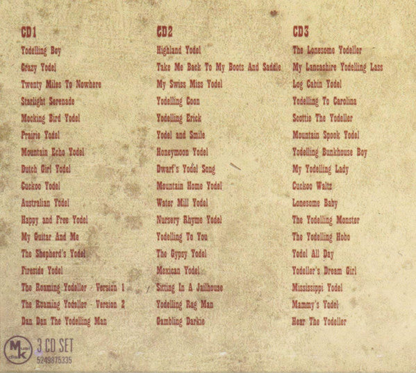 Harry Torrani : The Greatest Yodeller Of All  (3xCD, Comp)