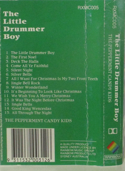 The Peppermint Kandy Kids : The Little Drummer Boy (Cass)