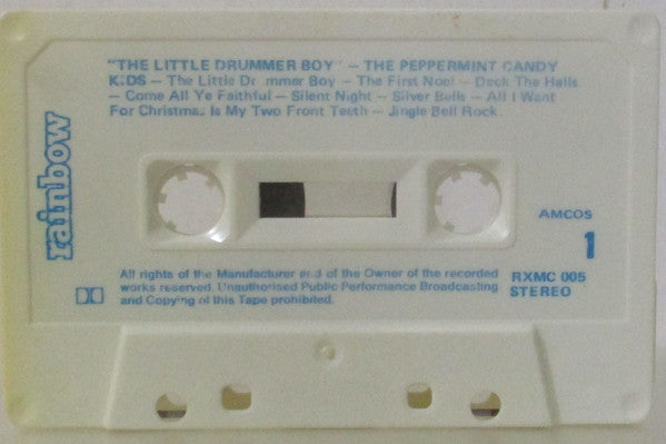 The Peppermint Kandy Kids : The Little Drummer Boy (Cass)