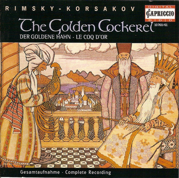 Rimsky - Korsakov* : The Golden Cockerel = Der Goldene Hahn = Le Coq D'Or (Gesamtaufnahme - Complete Recording) (2xCD)