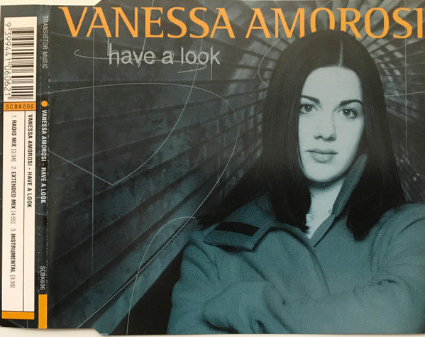 Vanessa Amorosi : Have A Look (CD, Single)