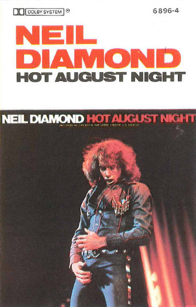 Neil Diamond : Hot August Night (Cass, Album, RE)