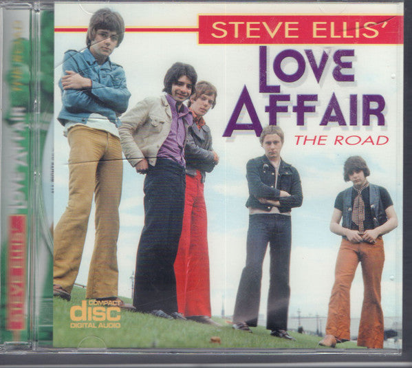 Steve Ellis' Love Affair : The Road (CD, Album)