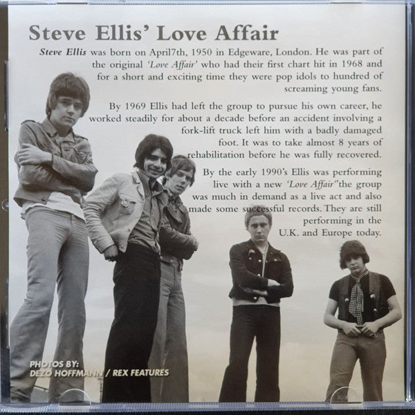 Steve Ellis' Love Affair : The Road (CD, Album)