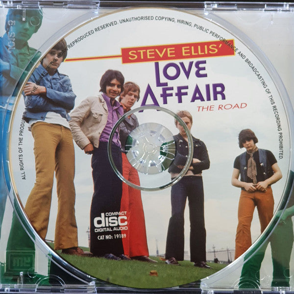 Steve Ellis' Love Affair : The Road (CD, Album)