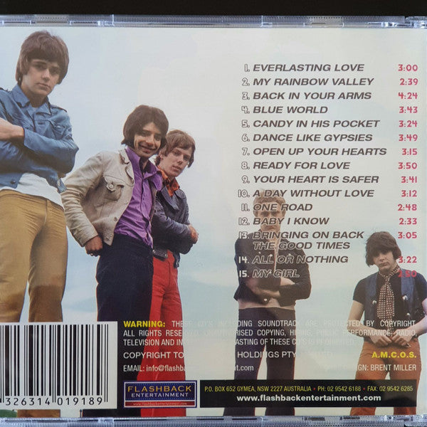 Steve Ellis' Love Affair : The Road (CD, Album)