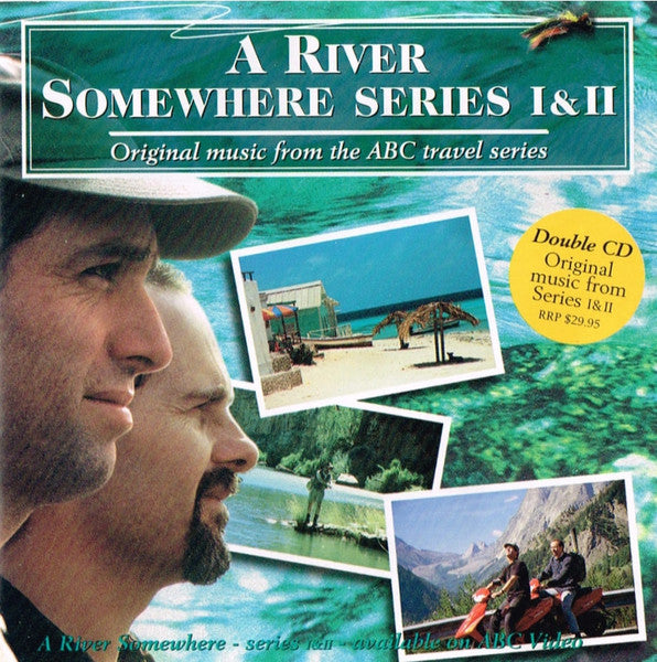 Liam Bradley (2) : A River Somewhere I & II (2xCD, Album)