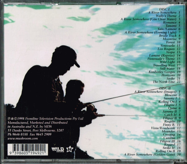 Liam Bradley (2) : A River Somewhere I & II (2xCD, Album)