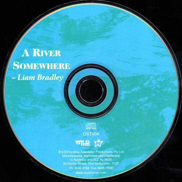 Liam Bradley (2) : A River Somewhere I & II (2xCD, Album)
