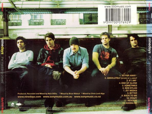 Nine Days : The Madding Crowd (CD, Album)