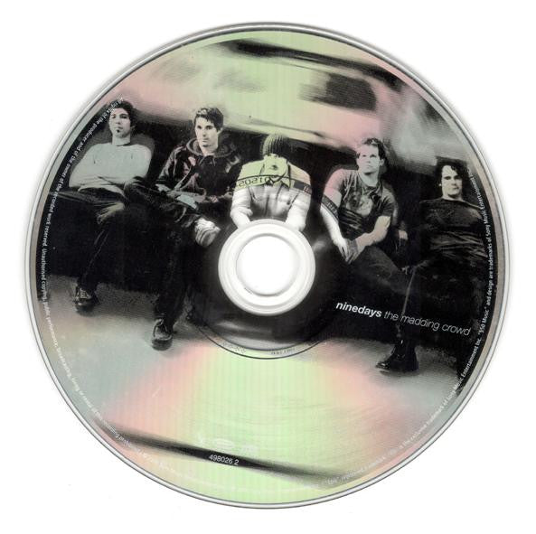 Nine Days : The Madding Crowd (CD, Album)