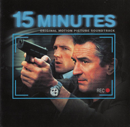 Various : 15 Minutes (Original Motion Picture Soundtrack) (CD, Comp)