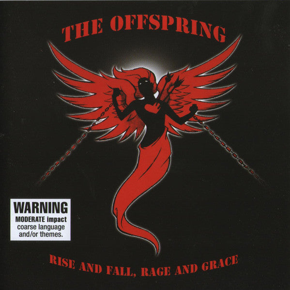 The Offspring : Rise And Fall, Rage And Grace (CD, Album, RE)