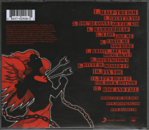 The Offspring : Rise And Fall, Rage And Grace (CD, Album, RE)