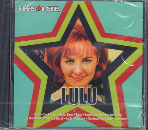 Lulu : Superstar Series (CD, Album, Comp)