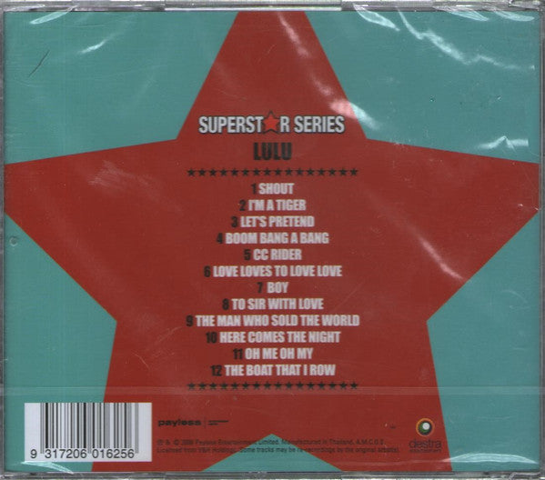 Lulu : Superstar Series (CD, Album, Comp)