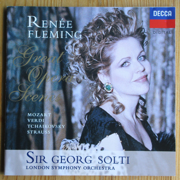 Renée Fleming, Sir Georg Solti*, London Symphony Orchestra : Great Opera Scenes (CD, RE)