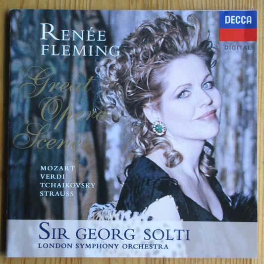 Renée Fleming, Sir Georg Solti*, London Symphony Orchestra : Great Opera Scenes (CD, RE)