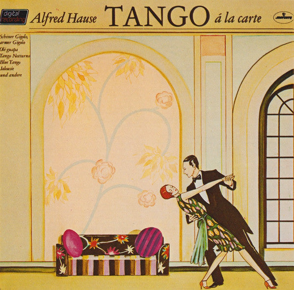 Alfred Hause Und Sein Grosses Tango-Orchester* : Tango Á La Carte (CD, Album)