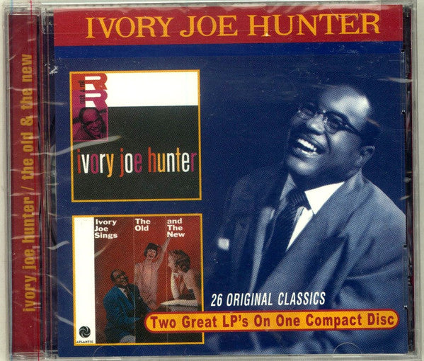 Ivory Joe Hunter : Ivory Joe Hunter / The Old And The New (CD, Comp)