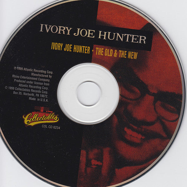 Ivory Joe Hunter : Ivory Joe Hunter / The Old And The New (CD, Comp)