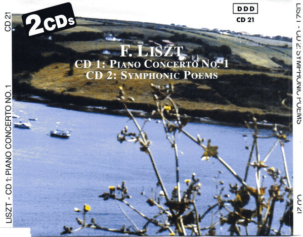 Franz Liszt : Piano Concerto No. 1 / Symphonic Poems (2xCD, Comp)
