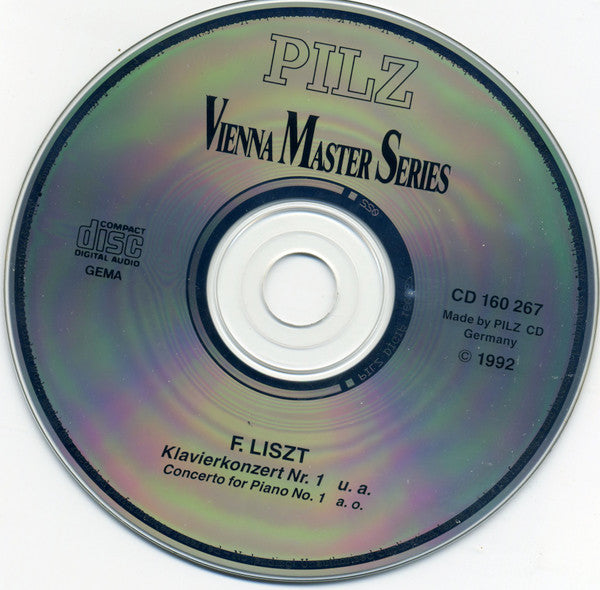 Franz Liszt : Piano Concerto No. 1 / Symphonic Poems (2xCD, Comp)