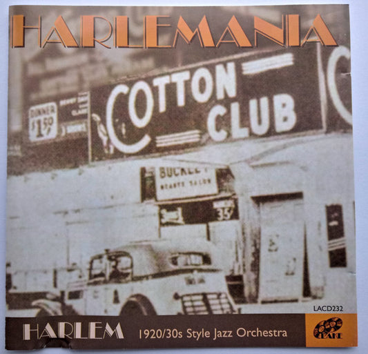 Harlem (11) : harlemania (CD, Album)