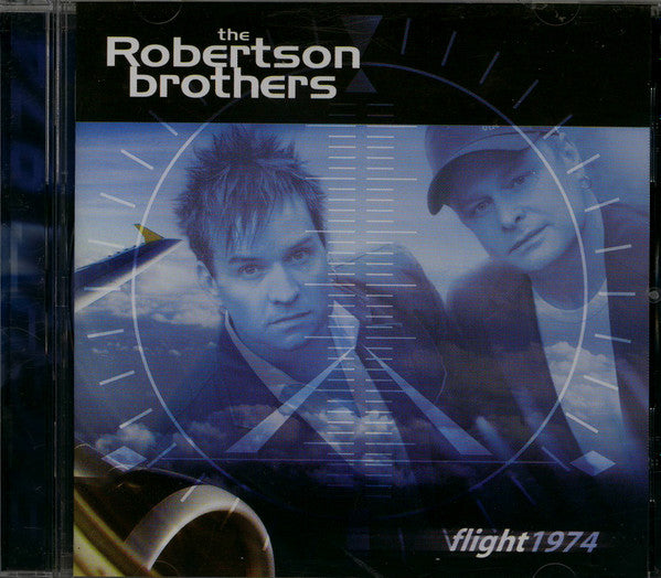 The Robertson Brothers : Flight 1974 (CD, Album)