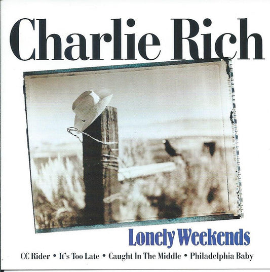 Charlie Rich : Lonely Weekends (CD, Comp)