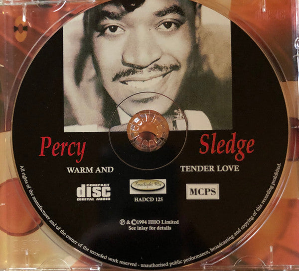 Percy Sledge : Warm And Tender Love (CD, Comp)