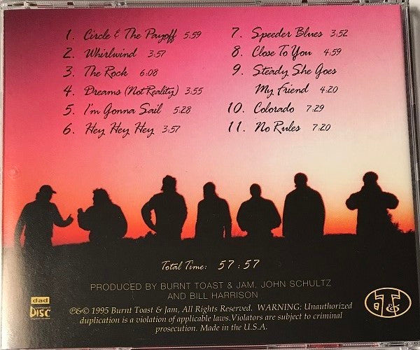 Burnt Toast And Jam : Burnt Toast And Jam (CD)