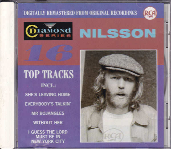 Nilsson* : 16 Top Tracks From Nilsson (CD, Comp)