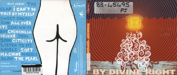 By Divine Right : Sweet Confusion (CD, Album)