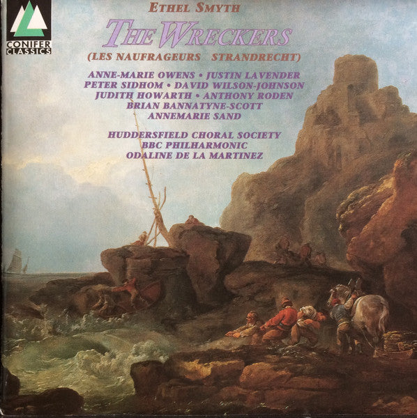 Ethel Smyth, BBC Philharmonic, Odaline De La Martinez, Huddersfield Choral Society : The Wreckers (2xCD, Album)