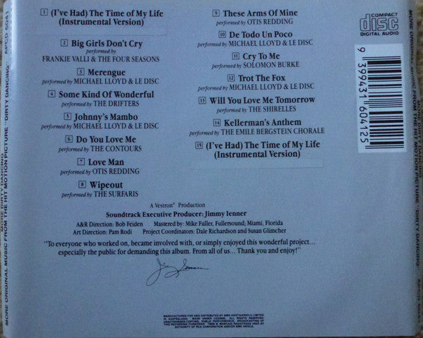 Various : More Dirty Dancing (CD, Album)