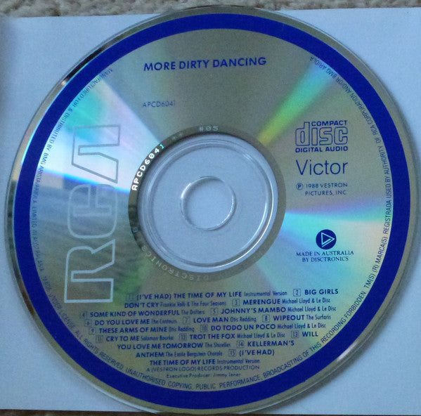 Various : More Dirty Dancing (CD, Album)