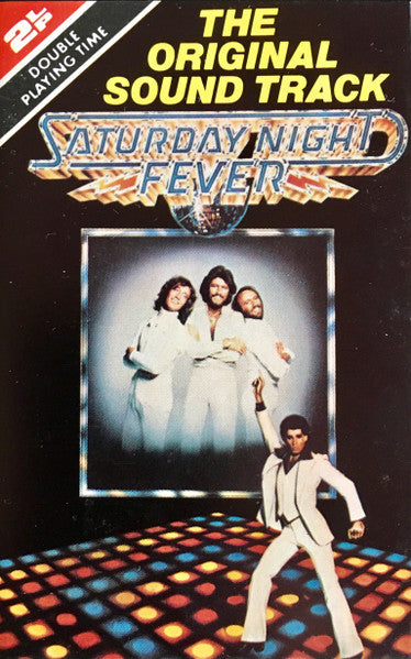 Various : Saturday Night Fever (The Original Movie Sound Track) (Cass, Album, Comp, Gre)